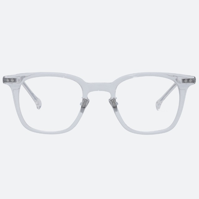 세컨아이즈-프로젝트프로덕트 FS15 C0 투명 스퀘어 뿔테 안경테