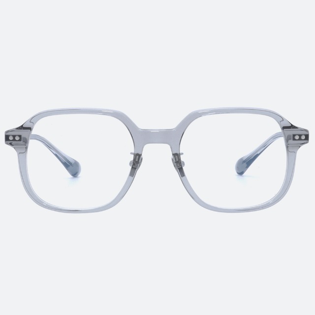 세컨아이즈-프로젝트프로덕트 FS12 C01 투명 오버사이즈 뿔테 안경테