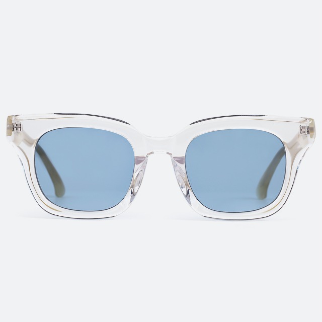 세컨아이즈-프로젝트프로덕트 FS10 C0 투명 사각 볼드 뿔테 선글라스