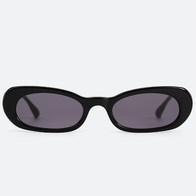 세컨아이즈-프로젝트프로덕트 FS5 C1 블랙 라운드 뿔테 오벌 남자 여자 선글라스