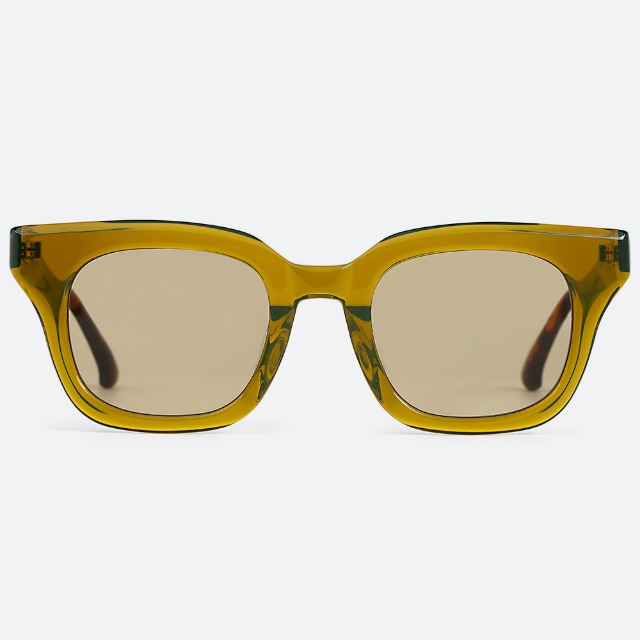 세컨아이즈-프로젝트프로덕트 FS10 C09 사각 볼드 뿔테 선글라스