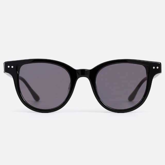 세컨아이즈-프로젝트프로덕트 FS9 C1 블랙 라운드 뿔테 남자 여자 선글라스