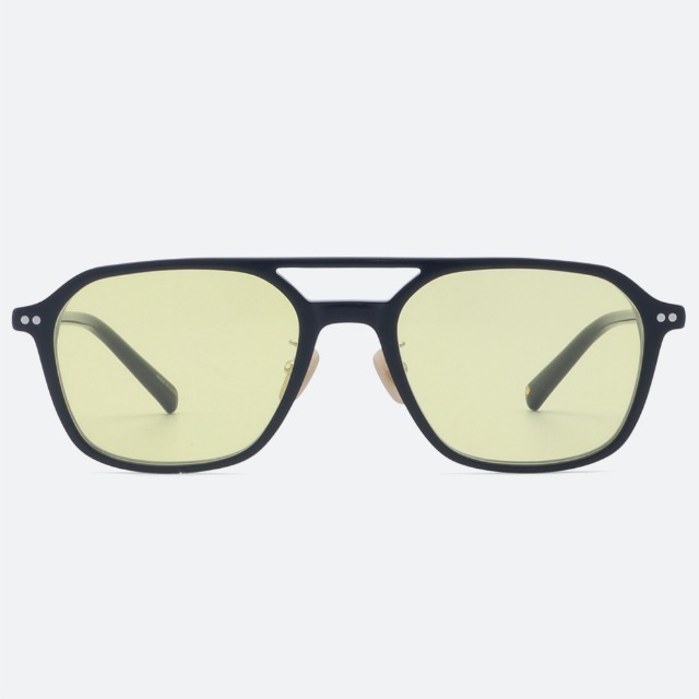 세컨아이즈-로렌스폴 쿠버6 COUVER6 C01 보잉 블랙 투브릿지 틴트 뿔테 썬글라스